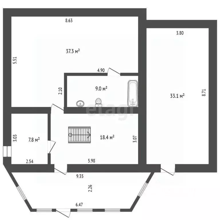 Дом в Ярославская область, Ярославский муниципальный округ, д. ... - Фото 2
