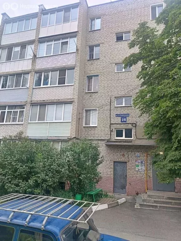 3-комнатная квартира: Губкин, 2-я Академическая улица, 28 (72.45 м) - Фото 1