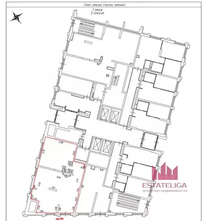 Помещение свободного назначения в Москва Очаковское ш., 9А (111 м) - Фото 2