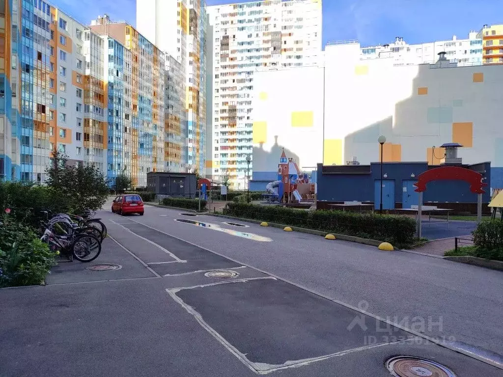 1-к кв. Санкт-Петербург ул. Плесецкая, 16 (41.6 м) - Фото 1