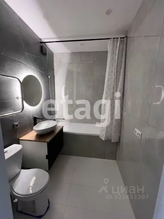 1-к кв. Красноярский край, Красноярск ул. Апрельская, 5К (30.0 м) - Фото 0