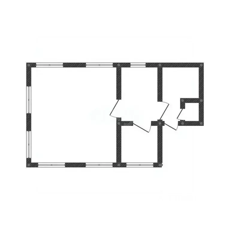 Склад в Курганская область, Белозерский муниципальный округ, д. ... - Фото 2