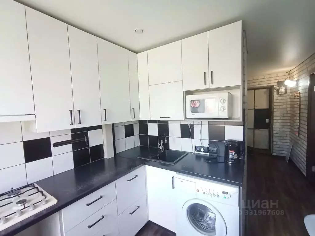 1-к кв. Крым, Симферополь ул. Беспалова, 37 (30.0 м) - Фото 2