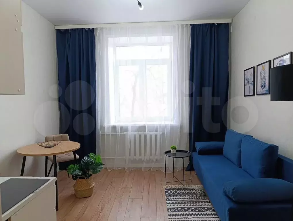 Квартира-студия, 19,8 м, 4/5 эт. - Фото 1