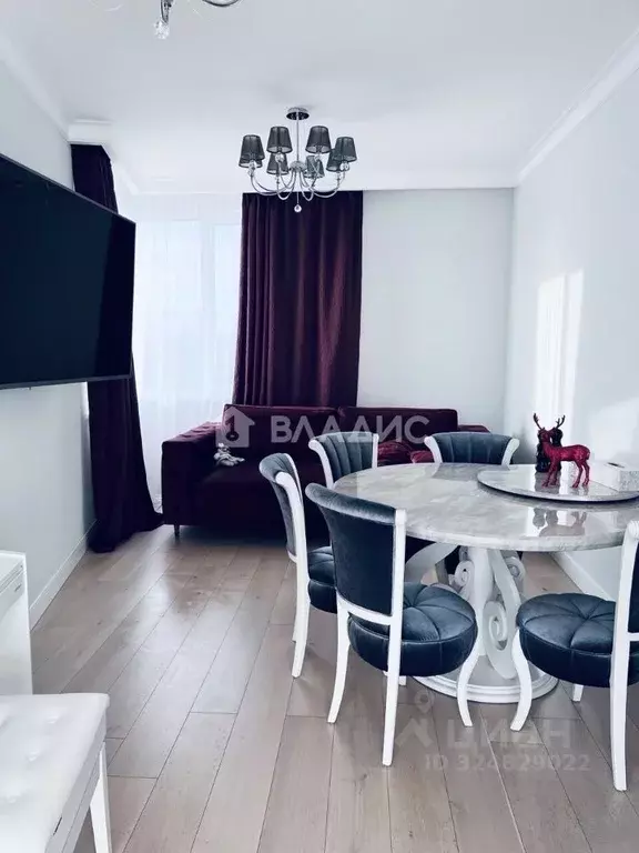 3-к кв. Москва 1-й Нагатинский проезд, 14 (92.0 м) - Фото 0