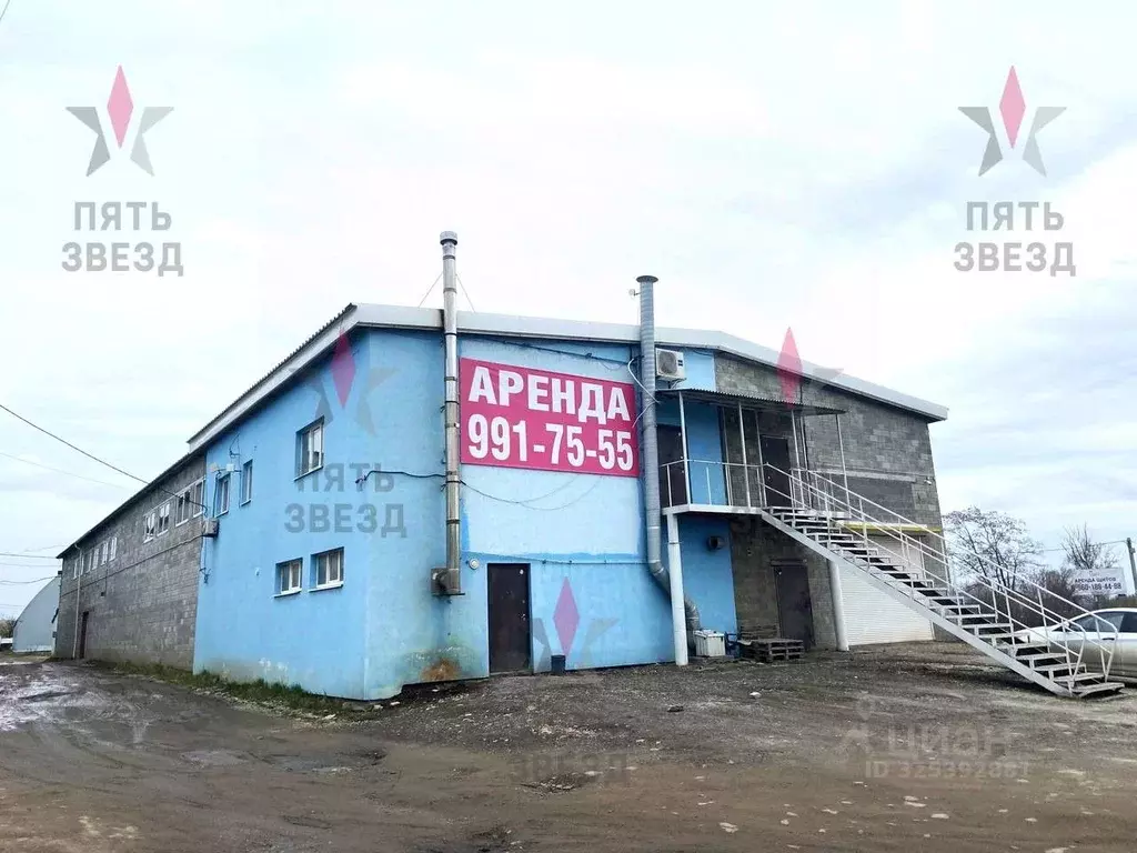 Помещение свободного назначения в Самарская область, Самара Ракитовка ... - Фото 1