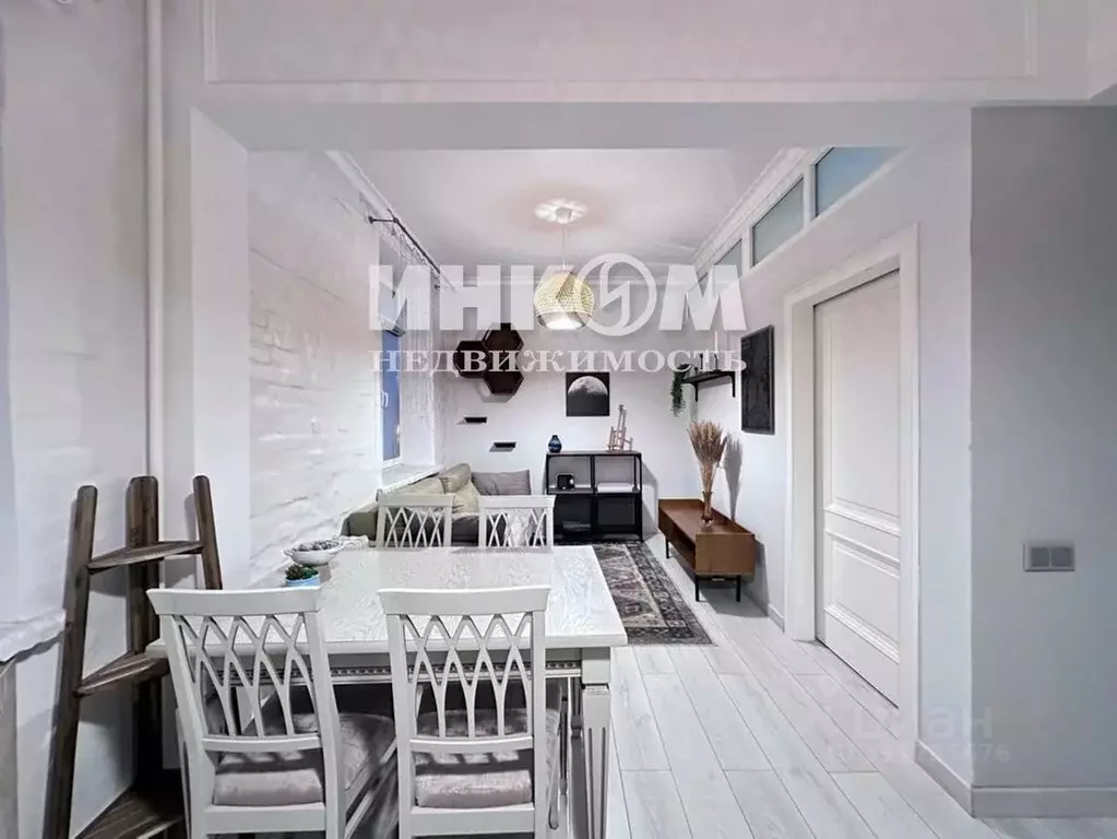 2-к кв. Москва ул. Летчика Бабушкина, 12 (66.2 м) - Фото 1