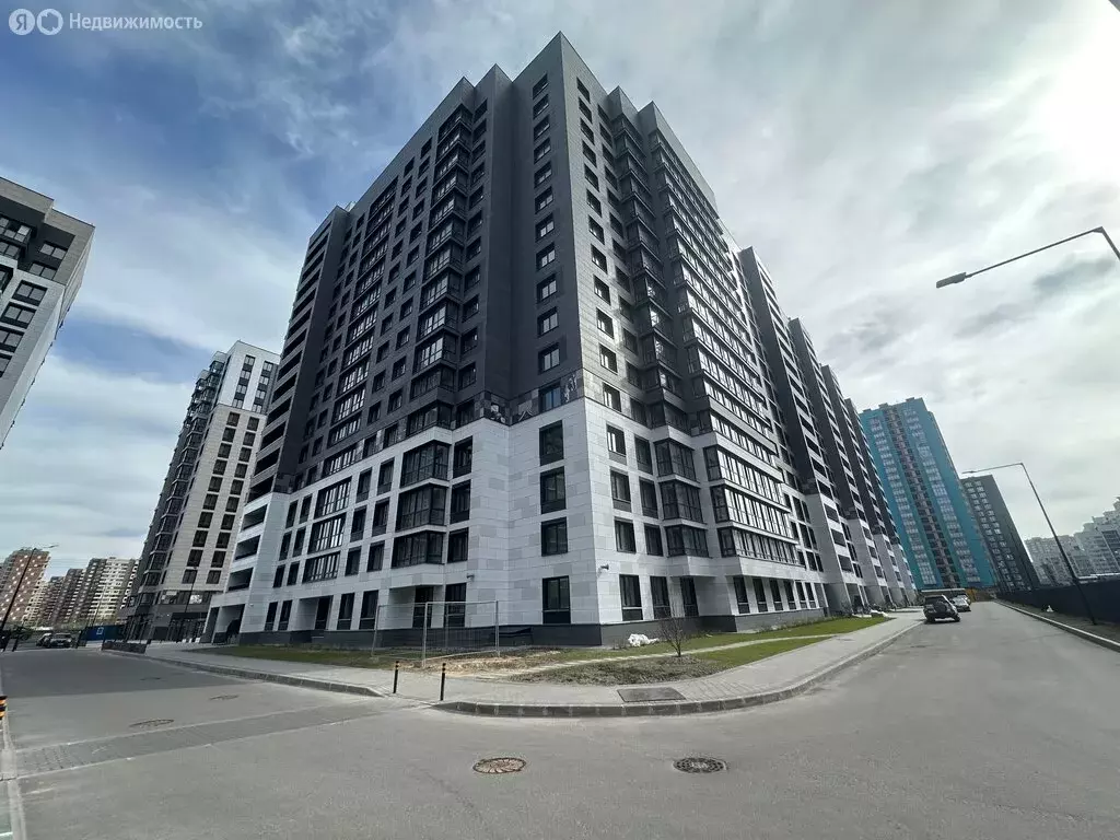 Квартира-студия: Мурино, проспект Авиаторов Балтики, 23к3 (28.7 м) - Фото 2
