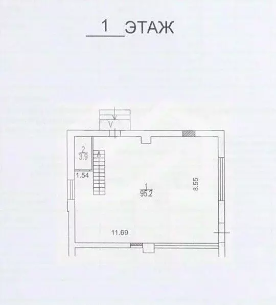 Торговая площадь в Москва, Москва, Зеленоград пл. Юности, 2с1 (186 м) - Фото 1