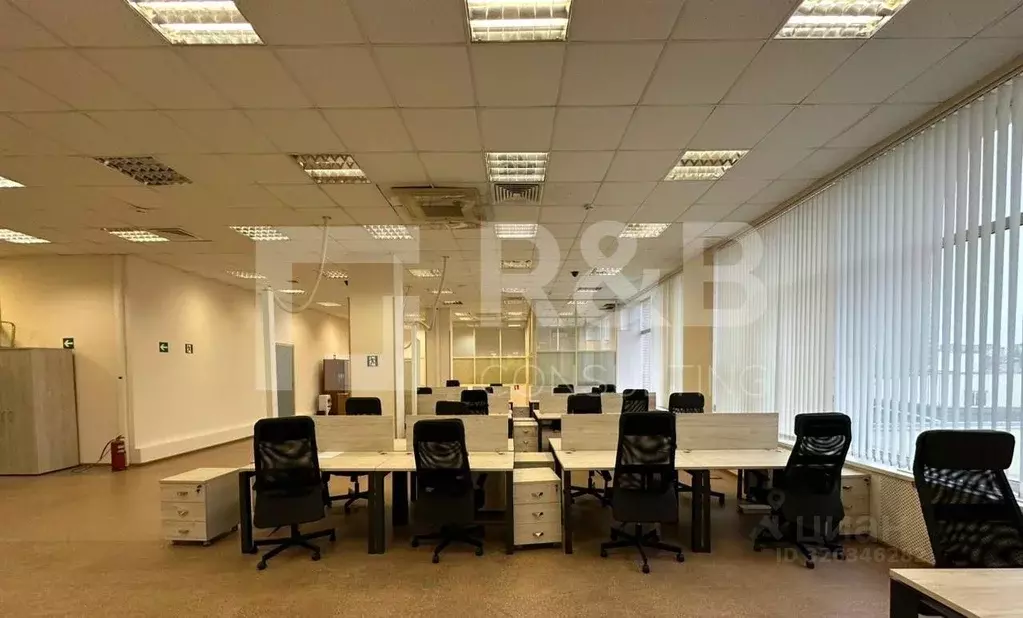 Офис в Москва Ленинградский просп., 80к37 (746 м) - Фото 1