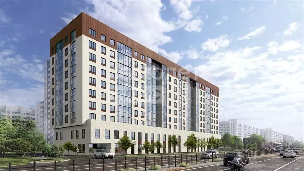 2-к кв. Челябинская область, Челябинск ул. Братьев Кашириных, 98 (70.1 ... - Фото 2