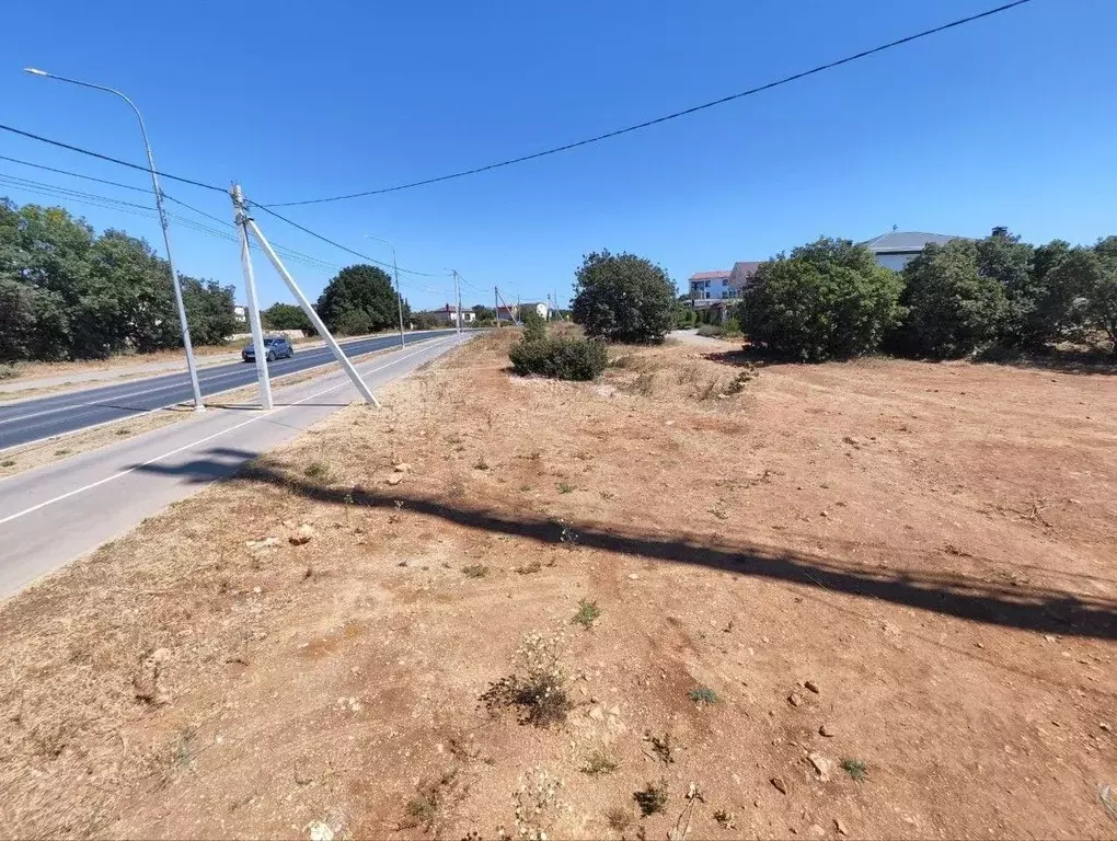 Участок в Севастополь ш. Фиолентовское, 70/5 (9.0 сот.) - Фото 1