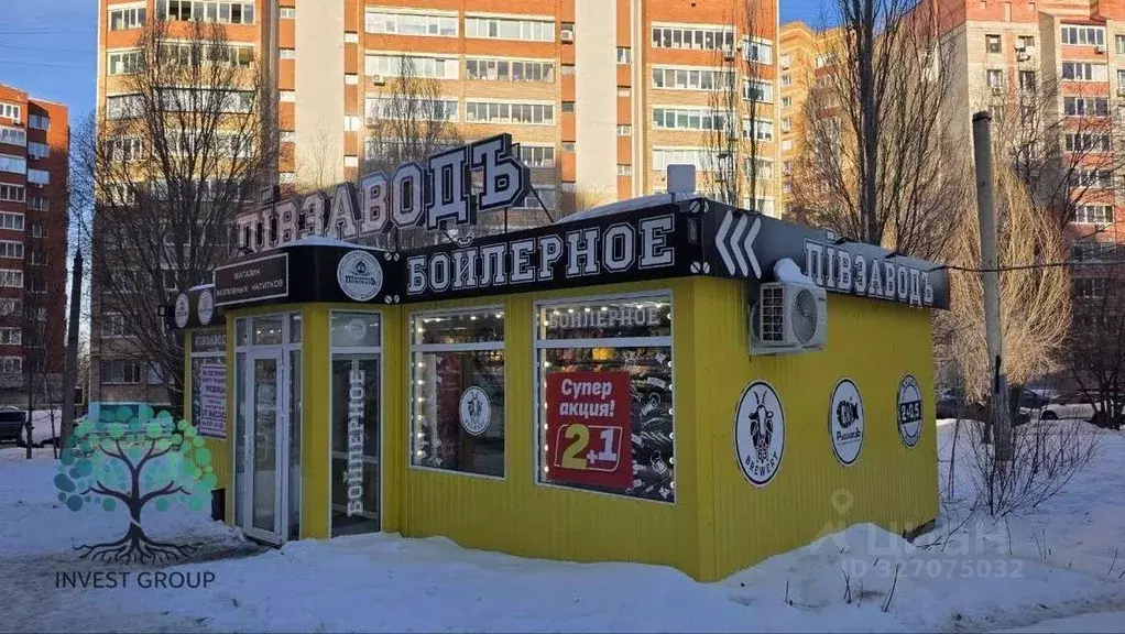 Торговая площадь в Самарская область, Самара просека 5-я, 100 (60 м) - Фото 1