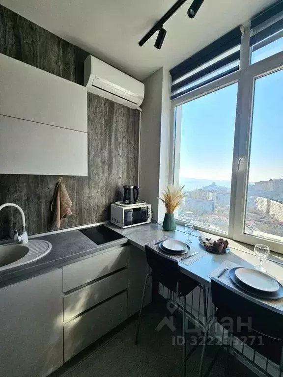 1-к кв. Приморский край, Владивосток Фастовская ул., 29 (32.0 м) - Фото 1