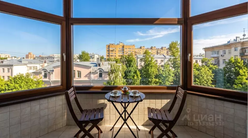 3-к кв. Москва ул. Машкова, 6С1 (115.0 м) - Фото 1