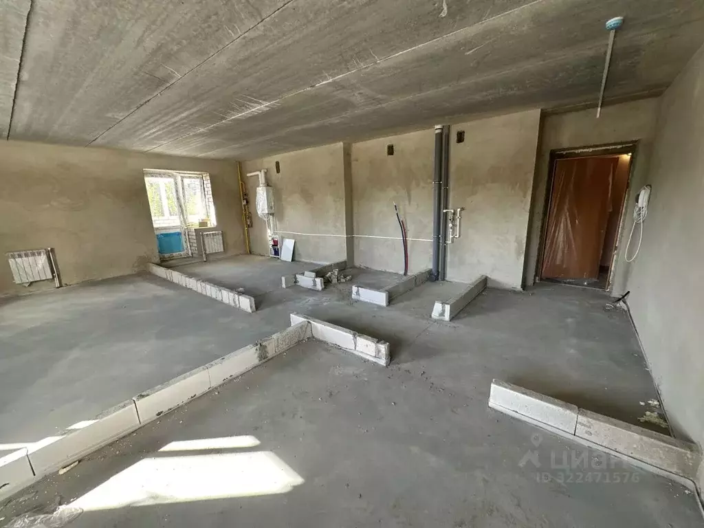 1-к кв. Калужская область, Калуга проезд 3-й Академический, 4 (49.0 м) - Фото 2