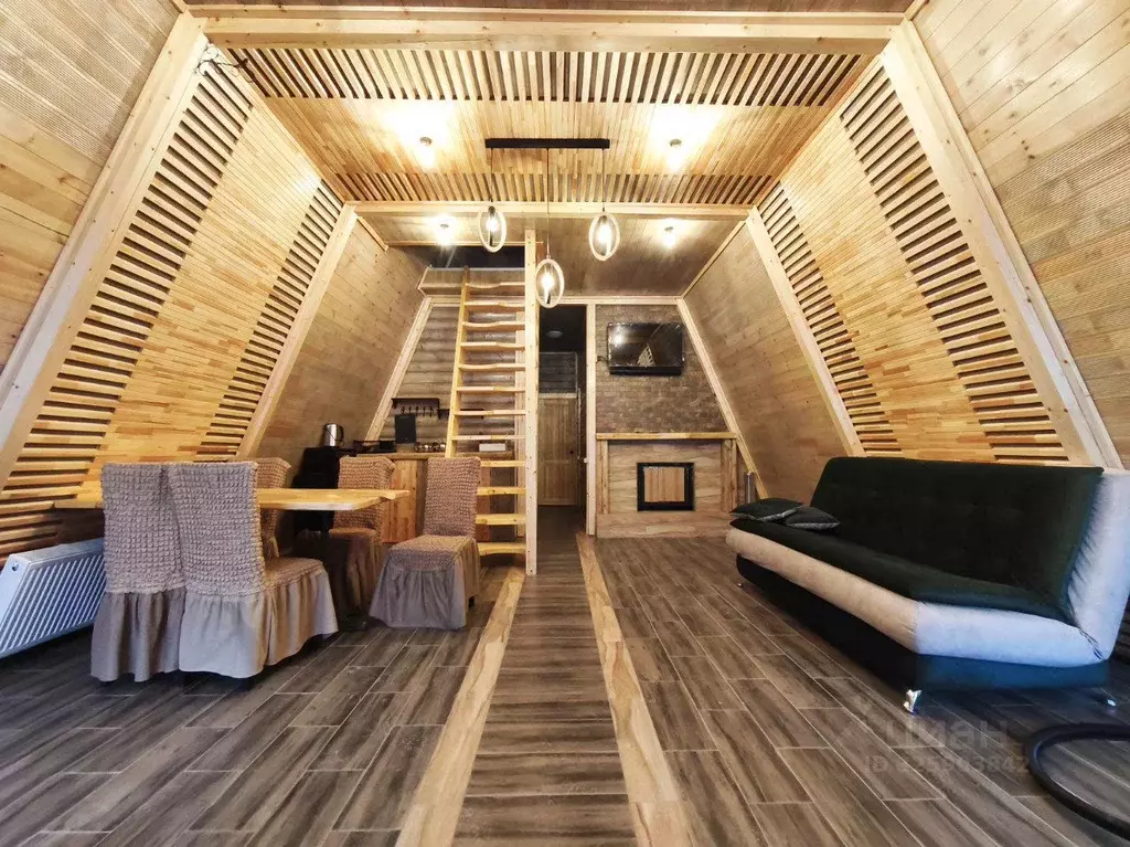 Дом в Ленинградская область, Всеволожский район, Агалатовское с/пос, ... - Фото 1