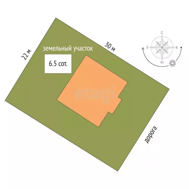 Дом в Калужская область, Калуга Московский кп,  (117 м) - Фото 2