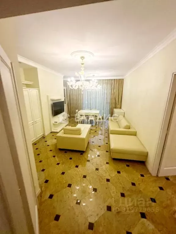 3-к кв. Москва Большая Грузинская ул., 69 (132.0 м) - Фото 1