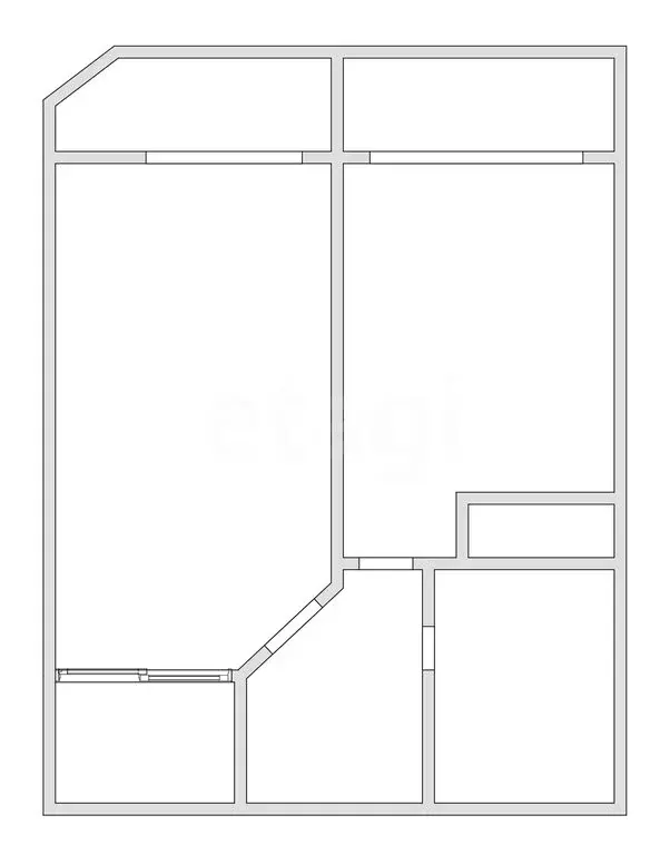 1-комнатная квартира: Анапа, Спасский переулок, 16 (40 м) - Фото 1