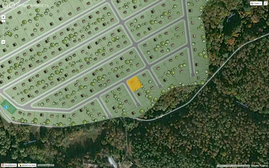 Участок в село Старая Ситня, КП Ваниль (8.15 м) - Фото 1