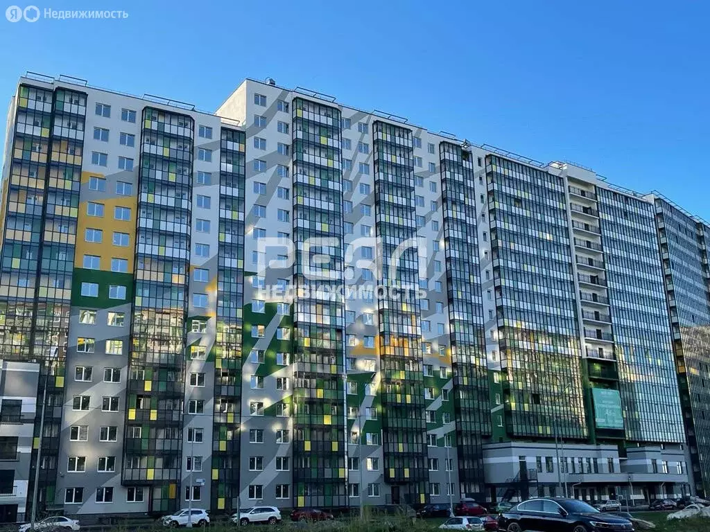 1-комнатная квартира: Мурино, Воронцовский бульвар, 21к1 (32 м) - Фото 0