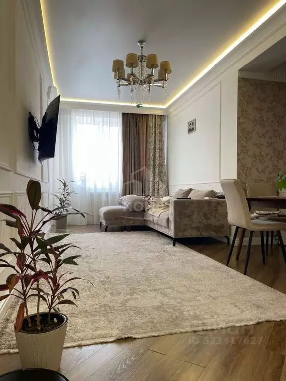 3-к кв. Дагестан, Махачкала ул. Абубакарова, 106к2 (95.0 м) - Фото 1