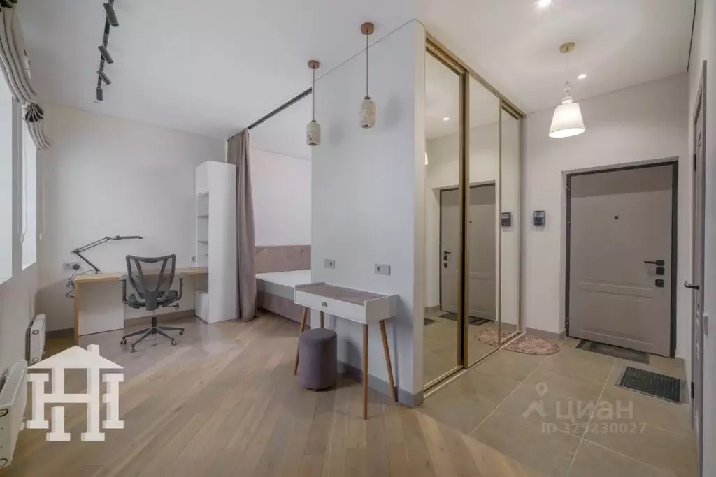 2-к кв. Москва Шмитовский проезд, 39к6 (50.0 м) - Фото 2