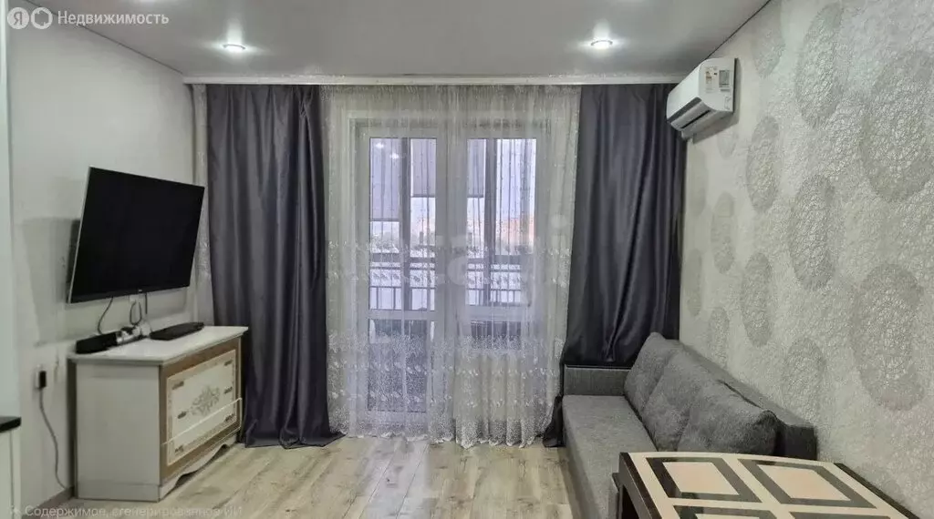 Квартира-студия: Казань, проезд Юнуса Ахметзянова, 10 (23.9 м) - Фото 1