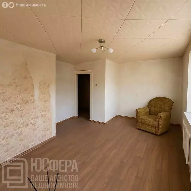 1-комнатная квартира: Волгоград, Бобруйская улица, 2 (30.8 м) - Фото 1