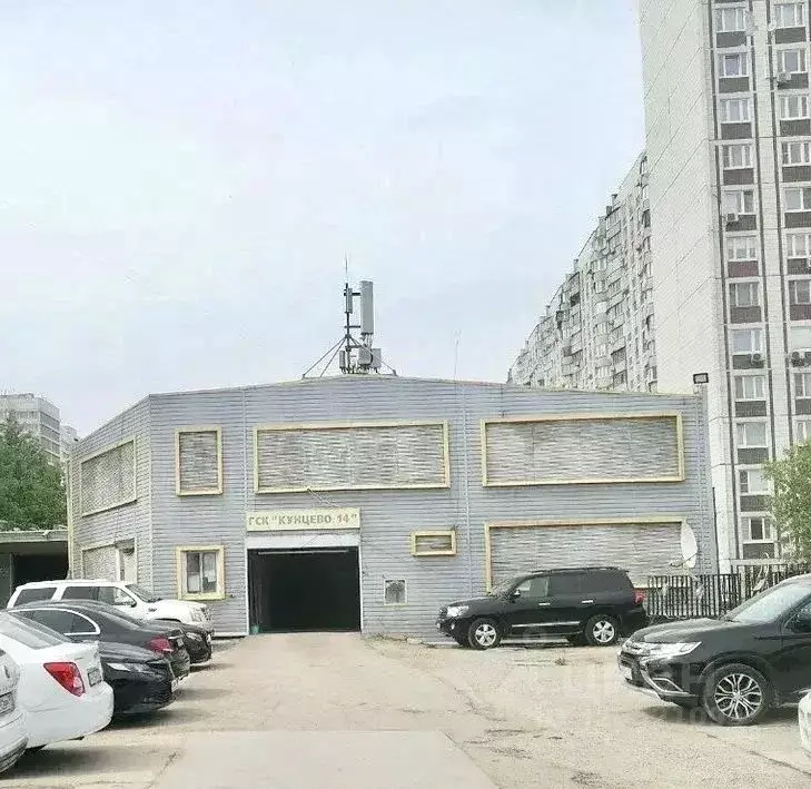 Гараж в Москва Рублевское ш., 12к2 (18 м) - Фото 1