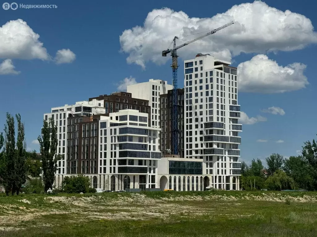 1-комнатная квартира: Нальчик, улица Кешокова, 1 (46.2 м) - Фото 1