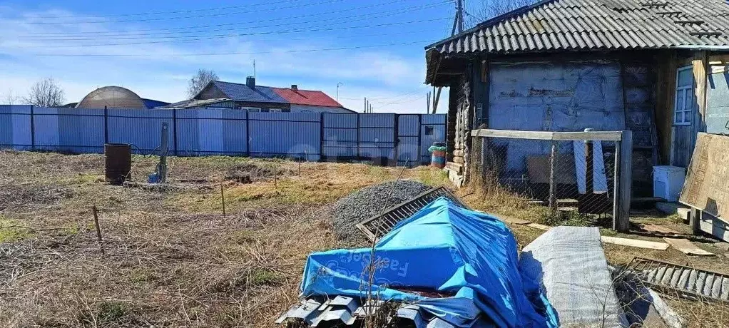 Участок в Свердловская область, Тугулымский муниципальный округ, с. ... - Фото 1