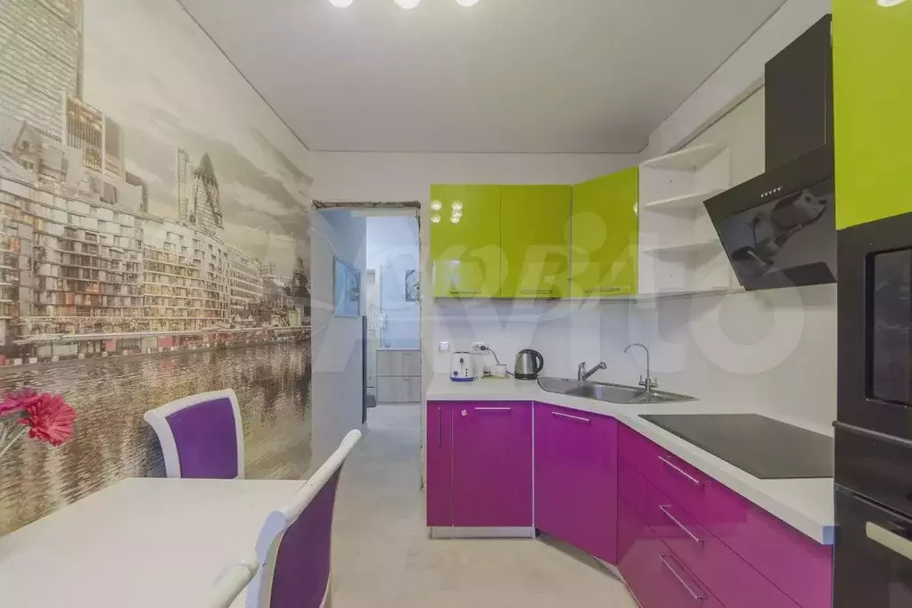 2-к. квартира, 46,5 м, 1/9 эт. - Фото 1