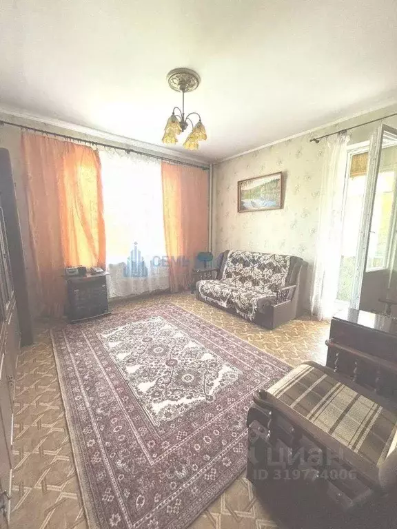 Квартира, 1 комната, 44.2 м - Фото 0