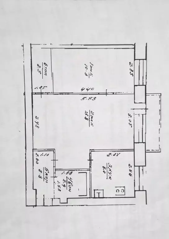 2-к кв. Башкортостан, Уфа просп. Октября, 48 (43.3 м) - Фото 1