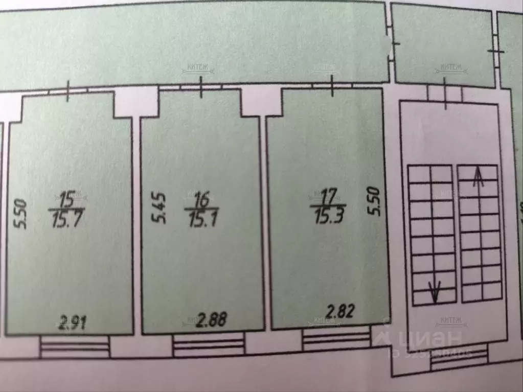 Офис в Калужская область, Калуга Складская ул., 2 (15 м) - Фото 2