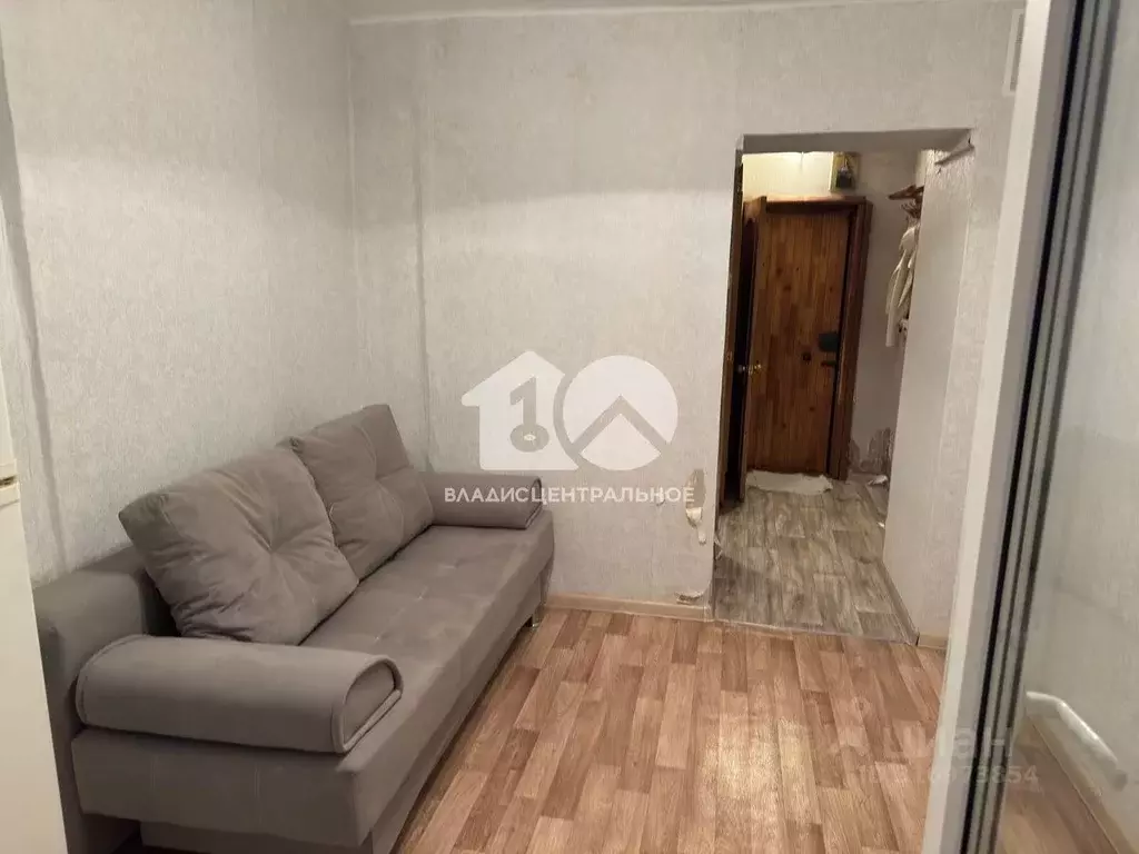 Студия Новосибирская область, Новосибирск ул. Мира, 59/2 (14.0 м) - Фото 1