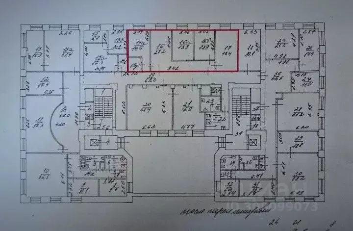 Офис в Москва Тихвинский пер., 11С2 (94 м) - Фото 0