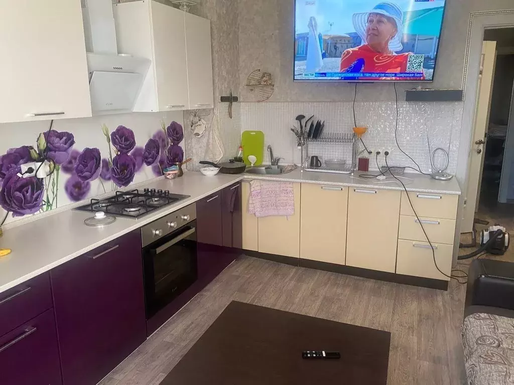 1-к кв. Краснодарский край, Новороссийск Цемдолина тер., ул. ... - Фото 1