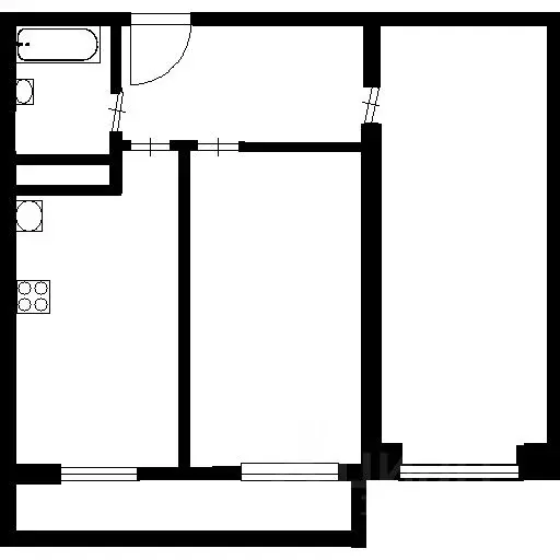 3-к кв. Свердловская область, Екатеринбург ул. Бажова, 161 (58.0 м) - Фото 1