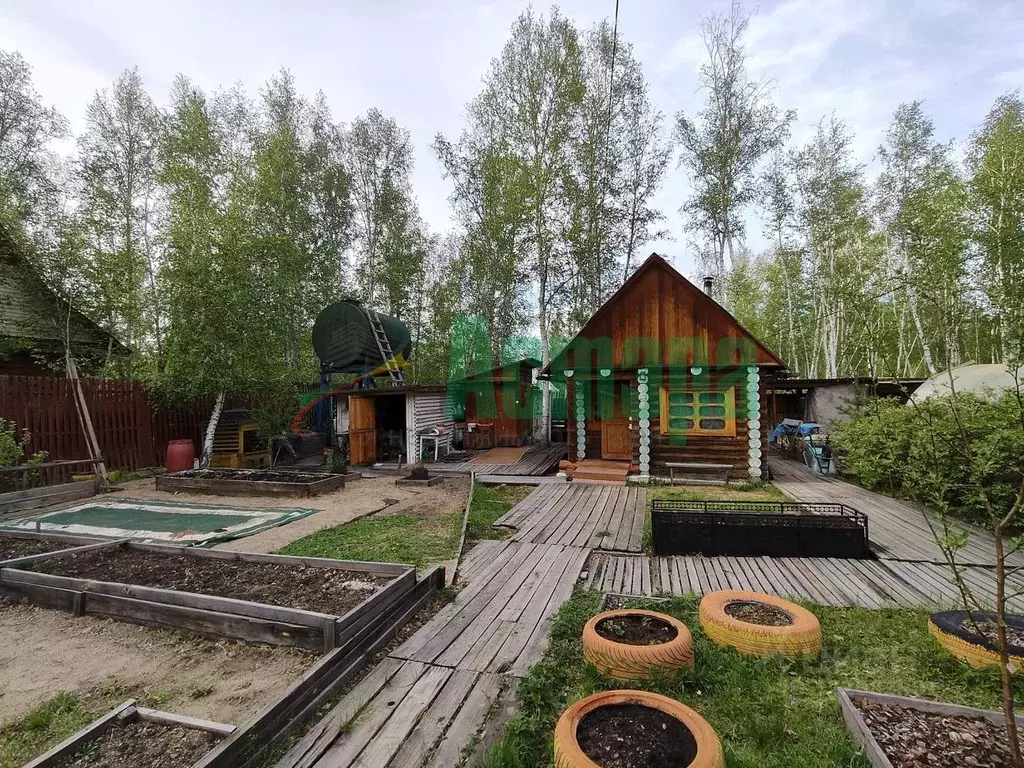 Дом в Забайкальский край, Читинский район, № 7 Карповка СОДНТ  (40 м) - Фото 1