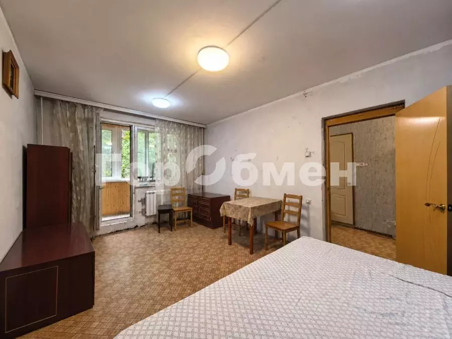 1-к кв. Москва ул. Раменки, 7К3 (37.9 м) - Фото 1