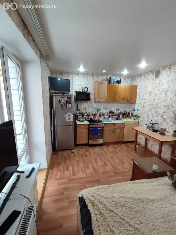 Квартира-студия: Тобольск, 15-й микрорайон, 34 (27.8 м) - Фото 1