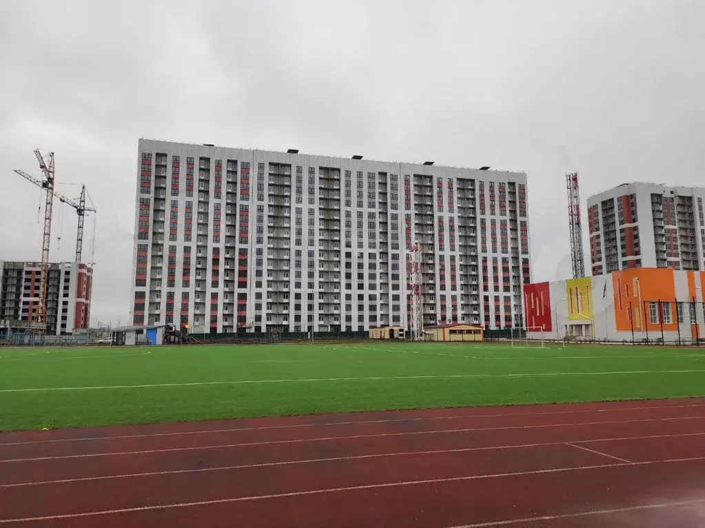 1-к. квартира, 38,3 м, 11/16 эт. - Фото 1