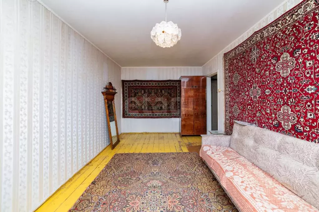 1-к кв. Курганская область, Курган ул. Радионова, 18 (29.8 м) - Фото 1