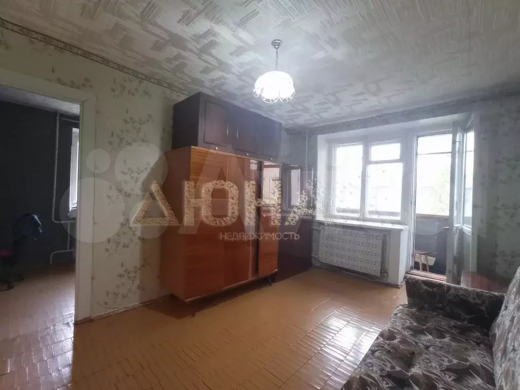 2-к. квартира, 38,9 м, 4/5 эт. - Фото 1