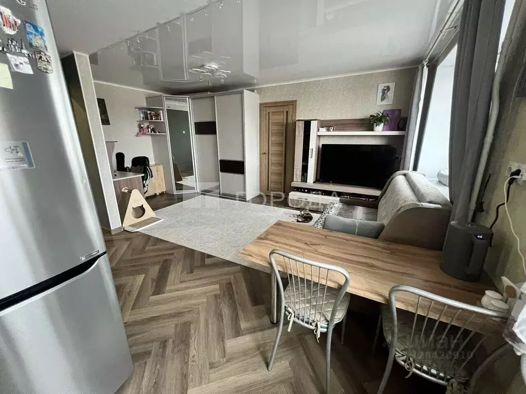 2-к кв. Томская область, Томск Пристанской пер., 2 (43.0 м) - Фото 2