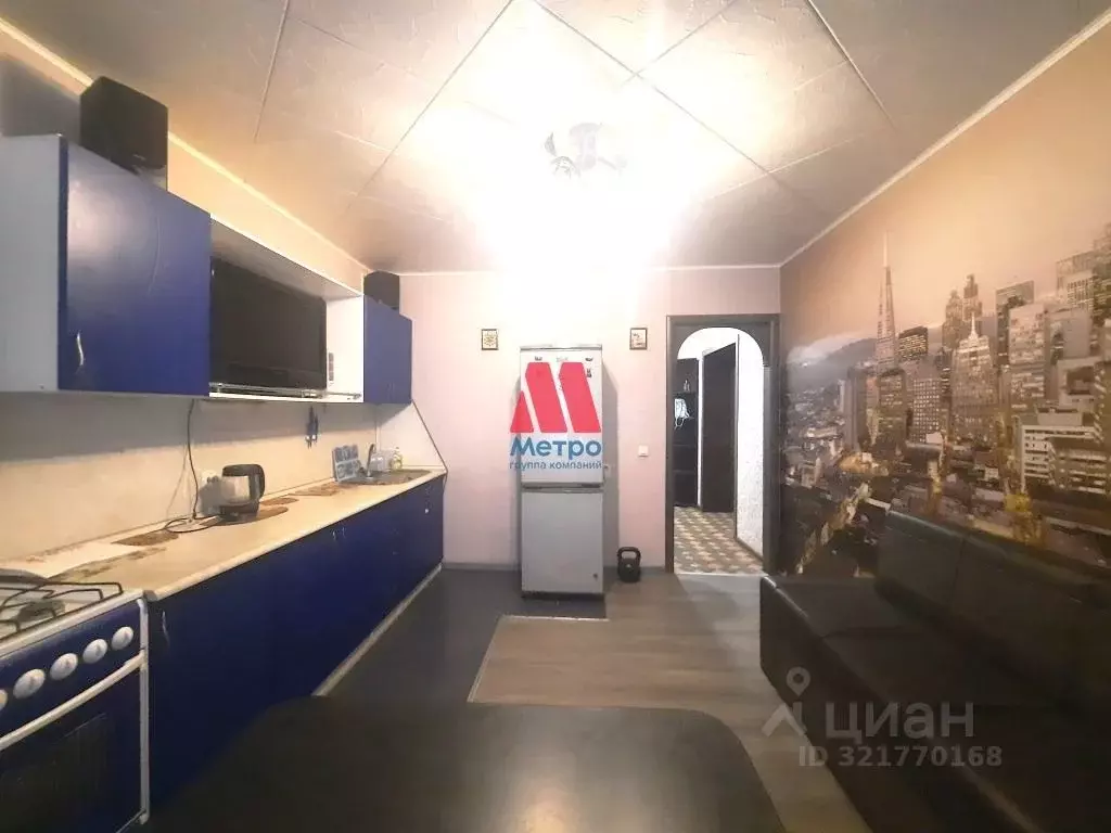 1-к кв. Ярославская область, Ярославль Ярославская ул., 144 (45.0 м) - Фото 2