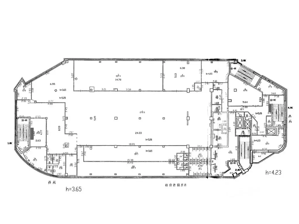 Офис в Санкт-Петербург Балканская пл., 5В (1200 м) - Фото 2